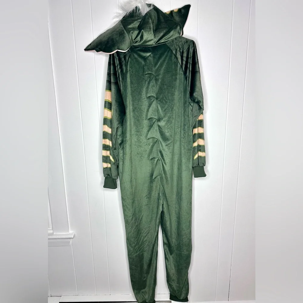 Gremlins Stripe Union Suit spirit Halloween Costume - Picture 11 of 12